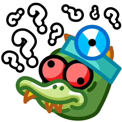 – стикер для Telegram