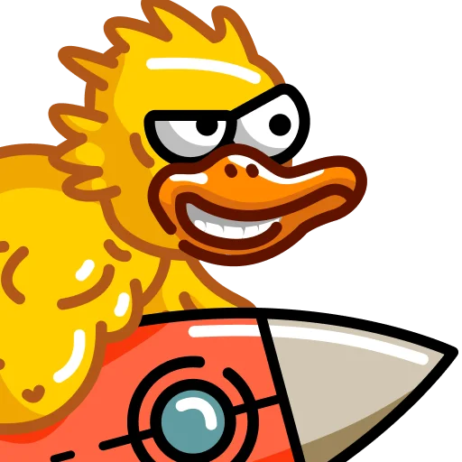  – стикер для Telegram