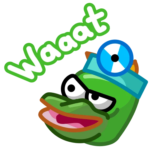  – стикер для Telegram