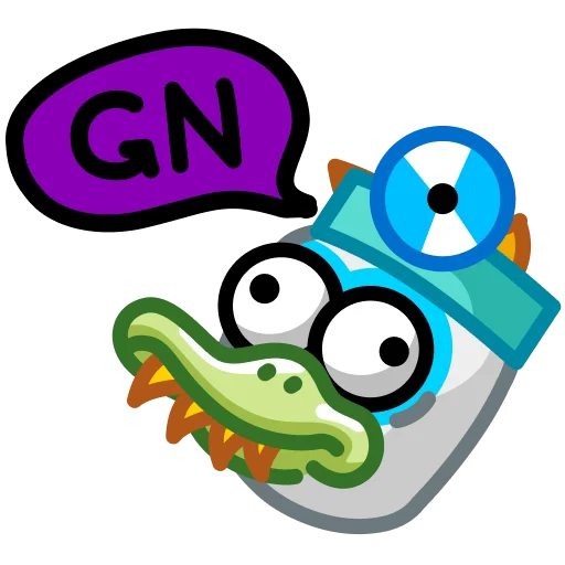  – стикер для Telegram