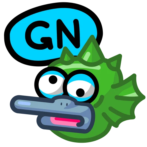  – стикер для Telegram