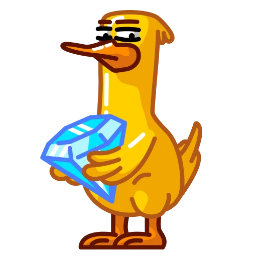  – стикер для Telegram