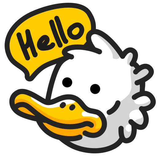  – стикер для Telegram