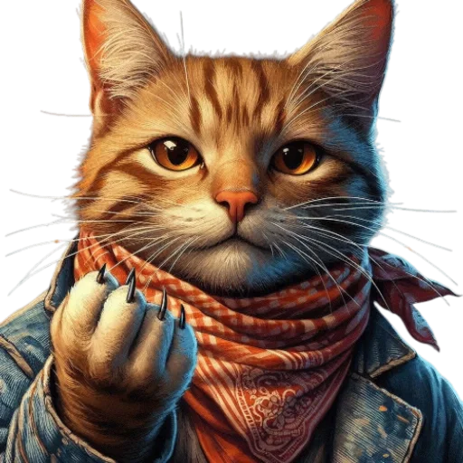  – стикер для Telegram