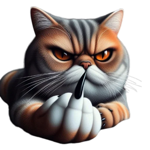  – стикер для Telegram