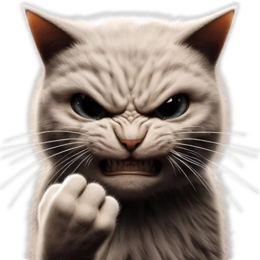  – стикер для Telegram