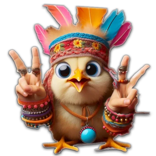  – стикер для Telegram