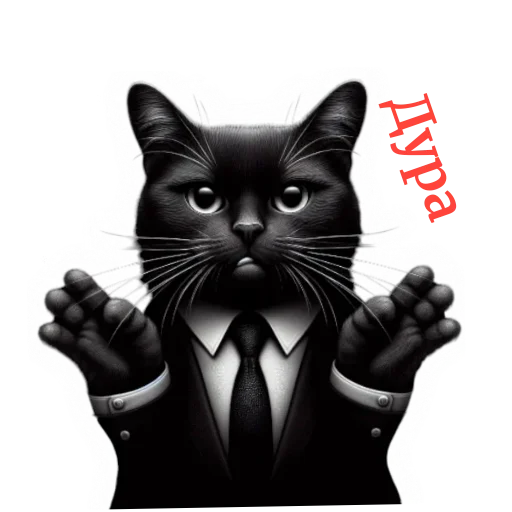  – стикер для Telegram