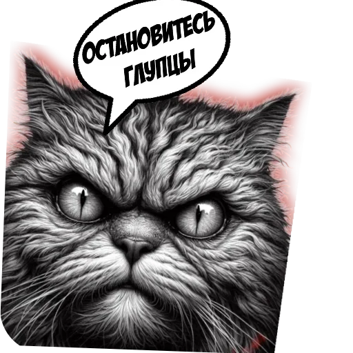  – стикер для Telegram
