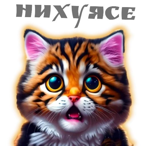  – стикер для Telegram