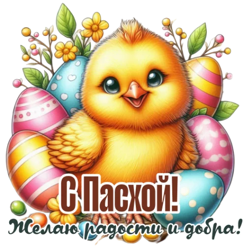  – стикер для Telegram