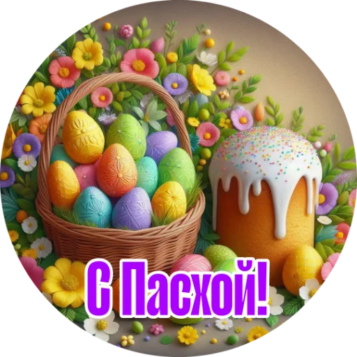  – стикер для Telegram