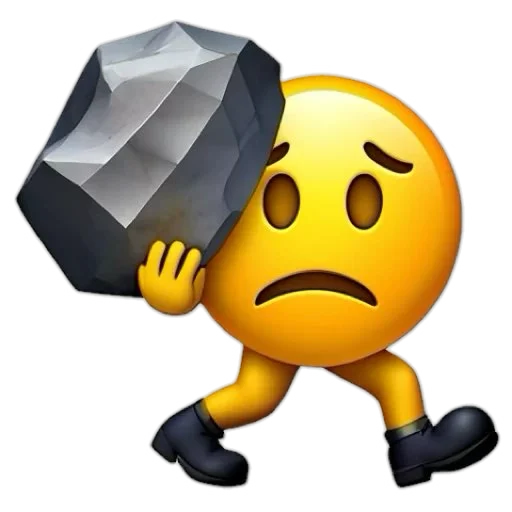  – стикер для Telegram