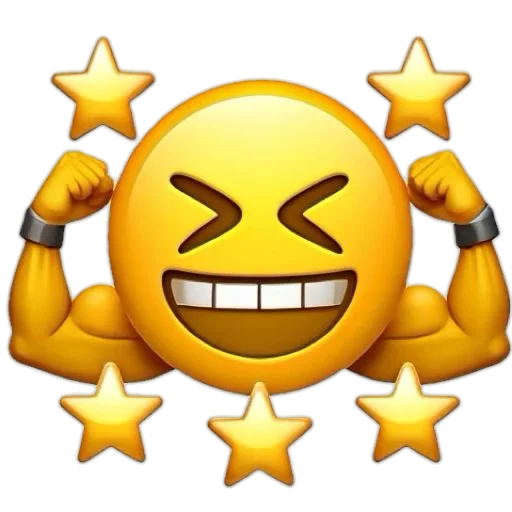  – стикер для Telegram