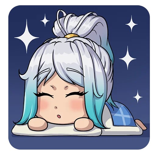  – стикер для Telegram