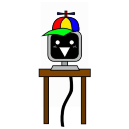  – стикер для Telegram