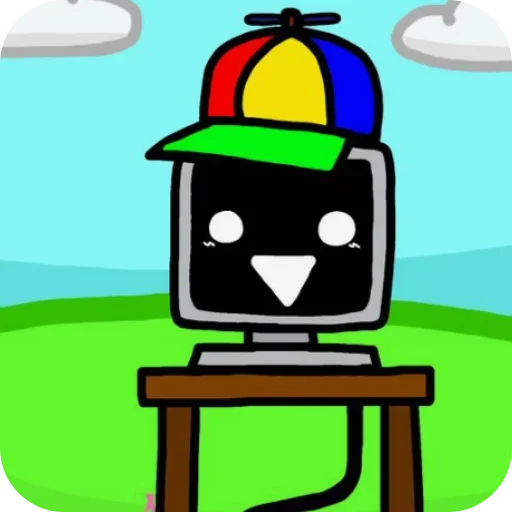  – стикер для Telegram