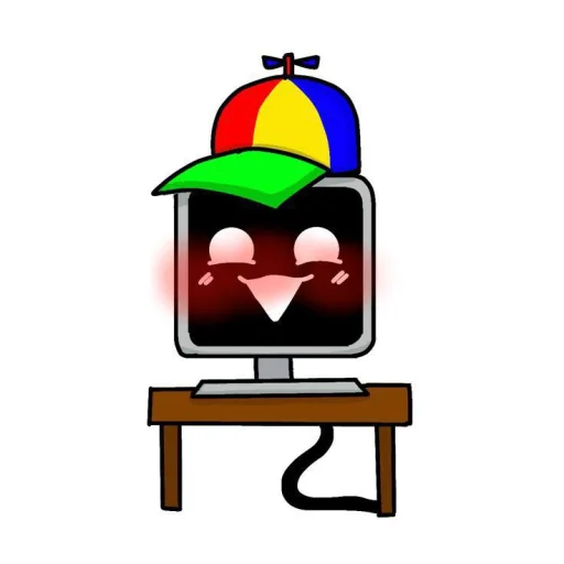  – стикер для Telegram