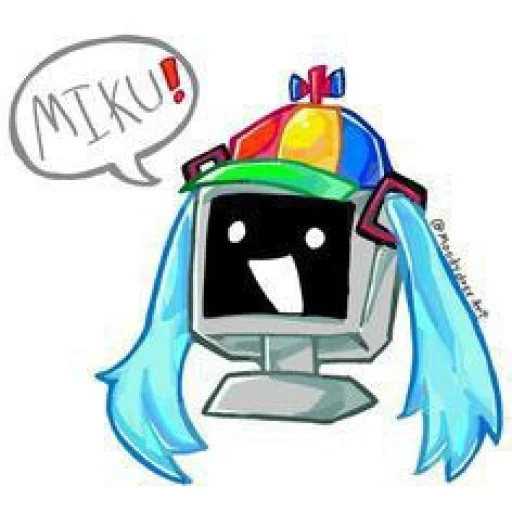  – стикер для Telegram