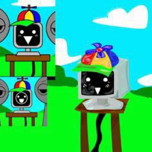  – стикер для Telegram