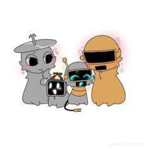  – стикер для Telegram