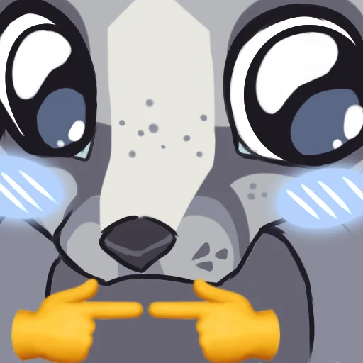  – стикер для Telegram