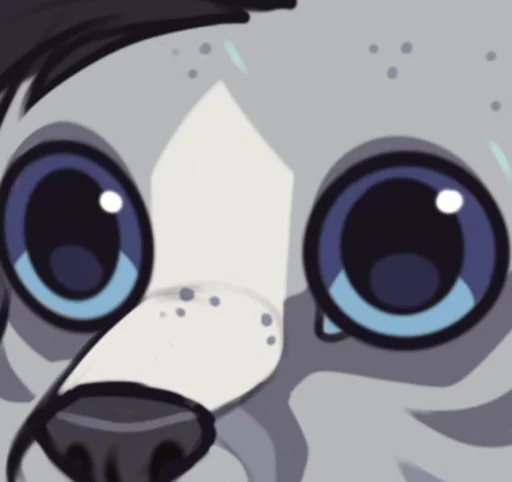  – стикер для Telegram