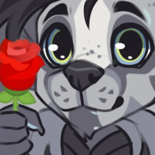 – стикер для Telegram