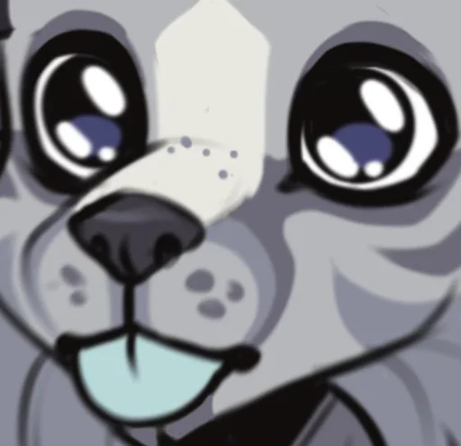  – стикер для Telegram