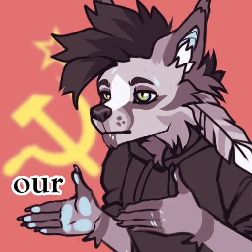  – стикер для Telegram