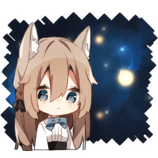  – стикер для Telegram