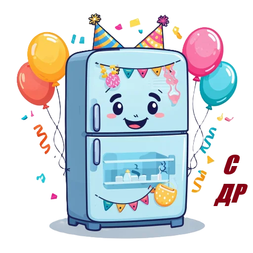  – стикер для Telegram