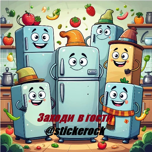  – стикер для Telegram
