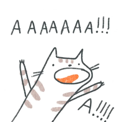  – стикер для Telegram