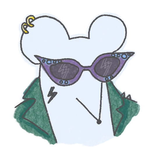  – стикер для Telegram
