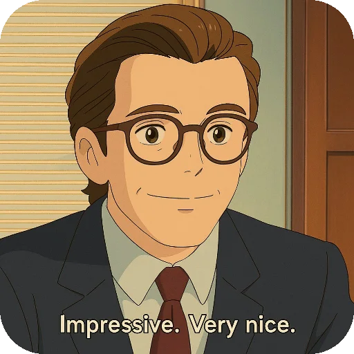  – стикер для Telegram