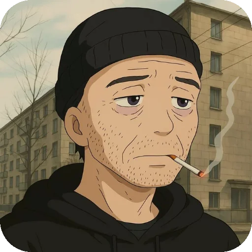  – стикер для Telegram