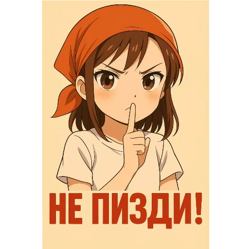  – стикер для Telegram