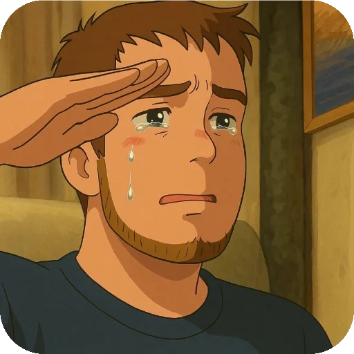  – стикер для Telegram