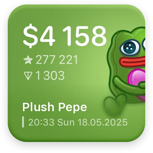  – стикер для Telegram