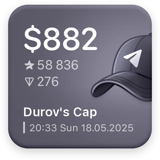  – стикер для Telegram