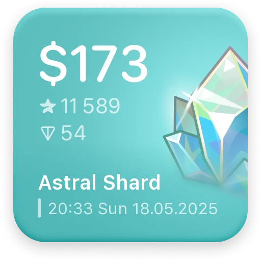  – стикер для Telegram
