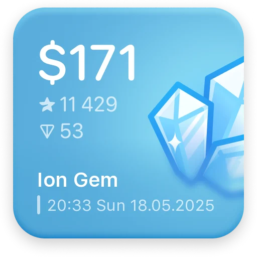  – стикер для Telegram