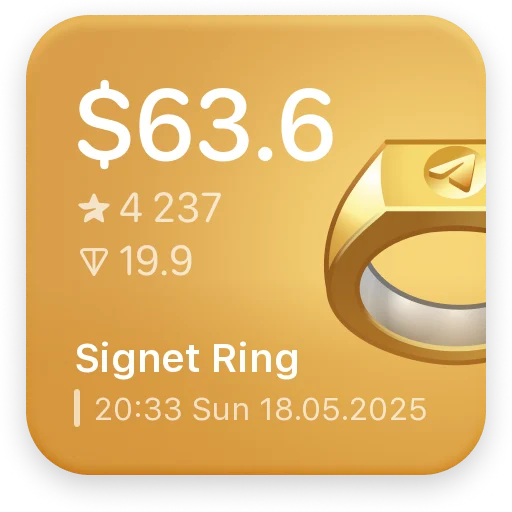  – стикер для Telegram