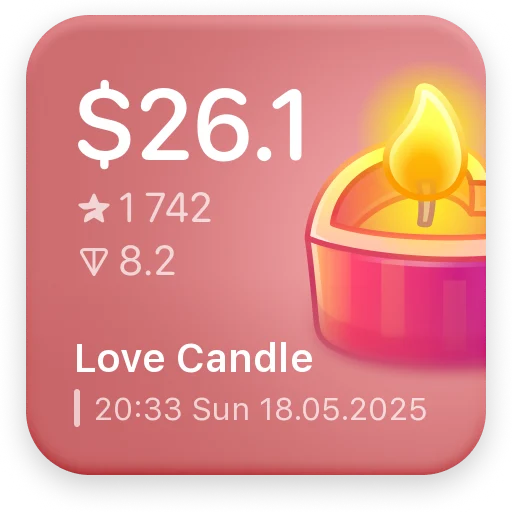  – стикер для Telegram