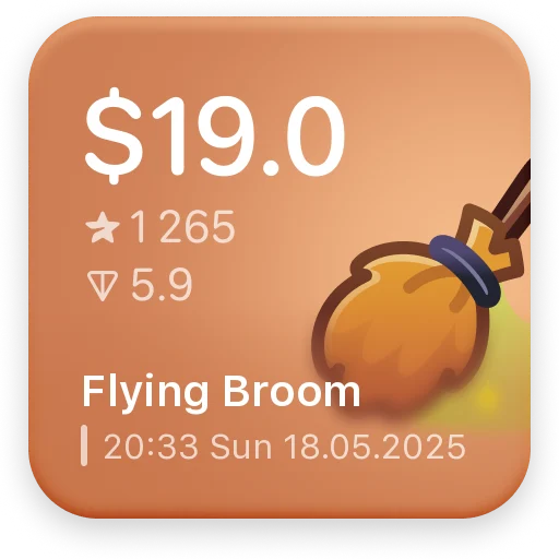  – стикер для Telegram