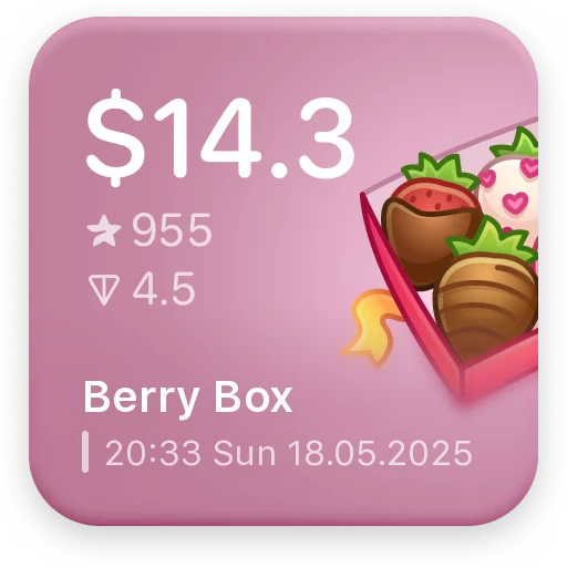 – стикер для Telegram