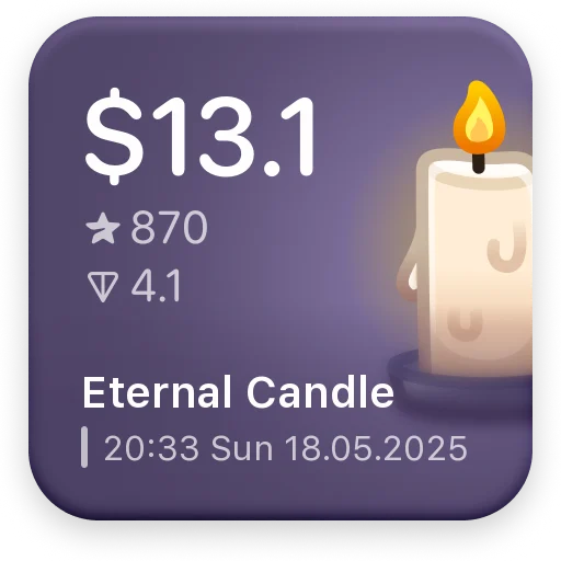  – стикер для Telegram
