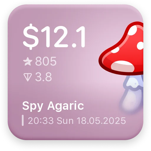 – стикер для Telegram