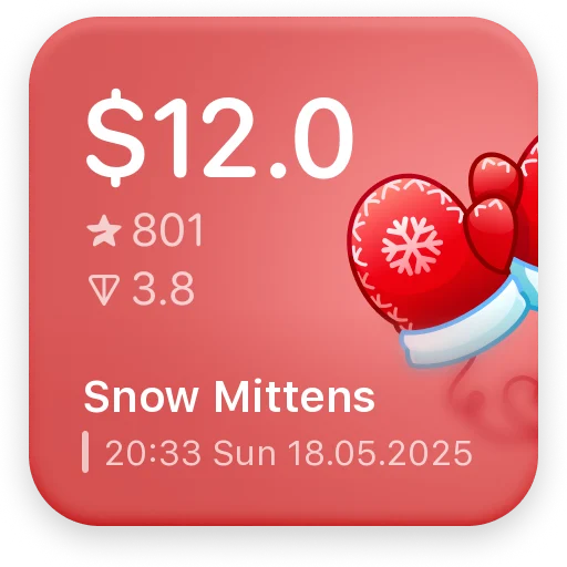  – стикер для Telegram